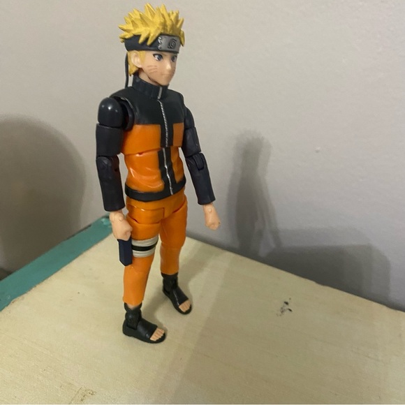Bandai America - Anime Heroes Naruto Sage Mode Naruto 5” Action Figure - Picture 7 of 7